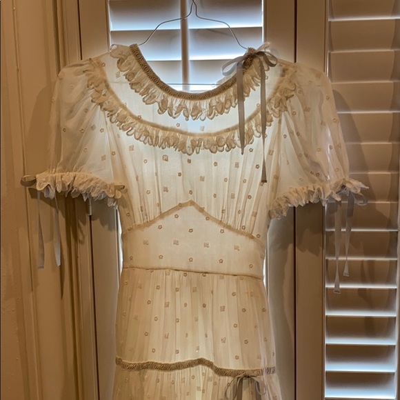 Doen Dresses & Skirts - Sold ♥️ Dôen white cotton maxi dress